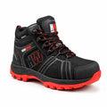 Calzado de Seguridad HW Bering Low Red