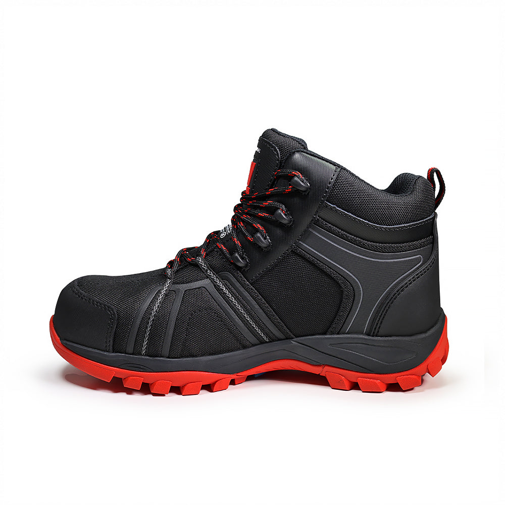 Calzado de Seguridad HW Bering Low Red