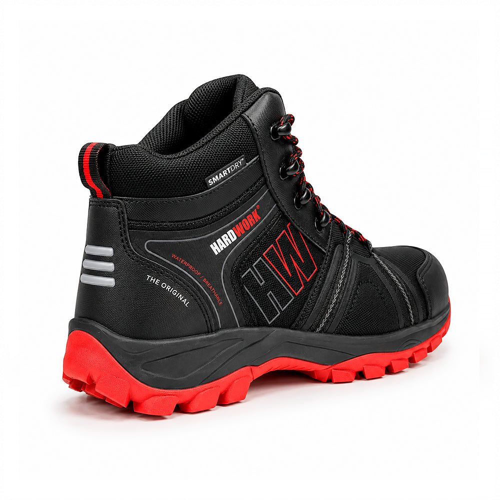 Calzado de Seguridad HW Bering Low Red