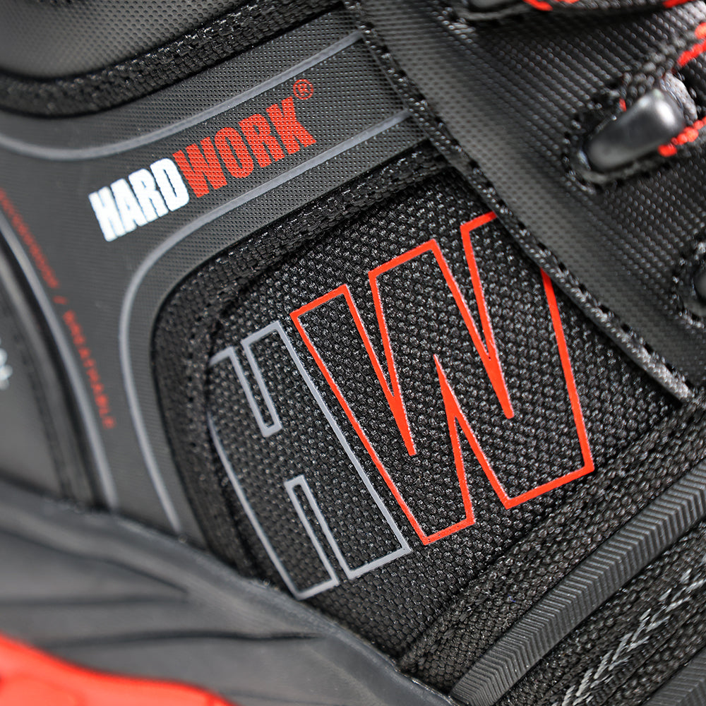 Calzado de Seguridad HW Bering Low Red