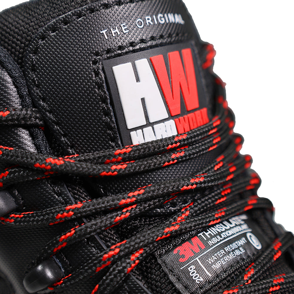 Calzado de Seguridad HW Bering Low Red
