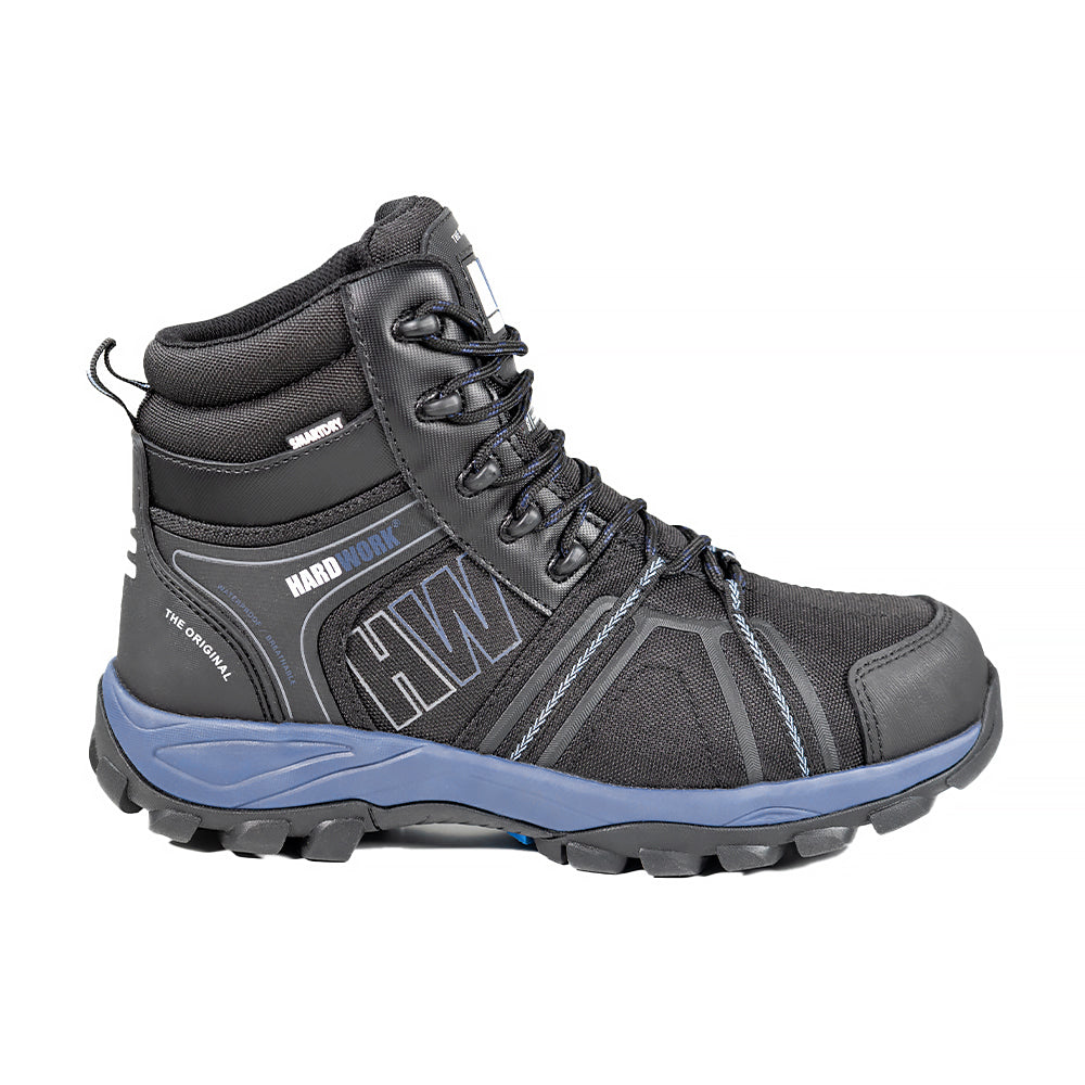 Calzado de Seguridad HW Bering High Navy