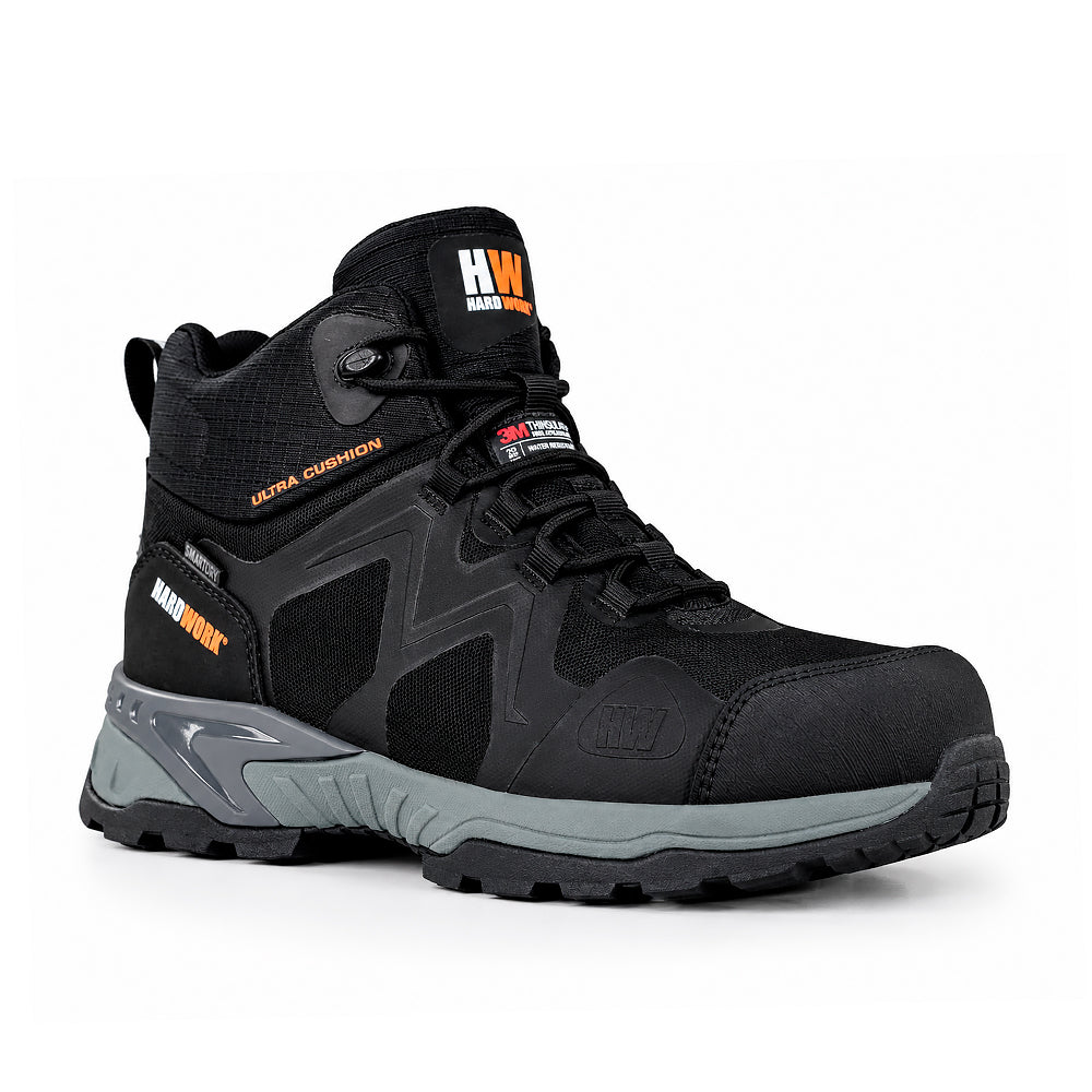 Calzado de Seguridad HW Ranger Negro