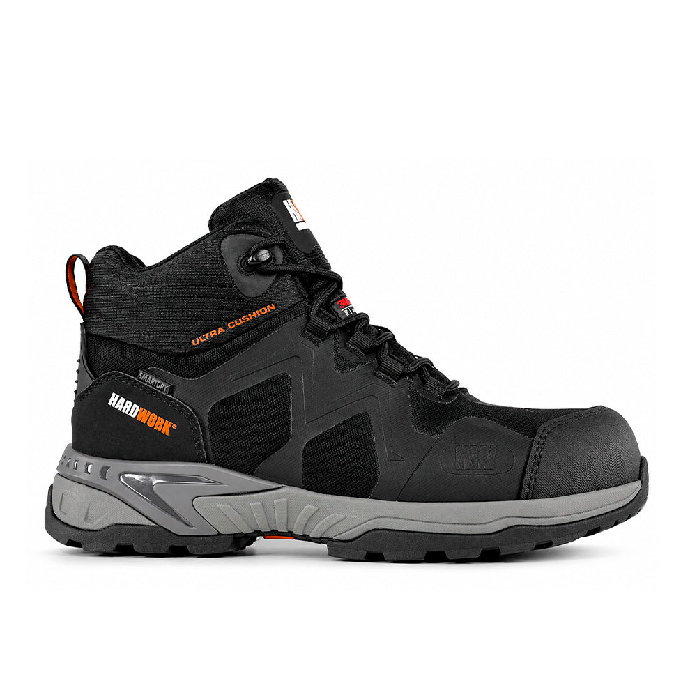 Calzado de Seguridad HW Ranger Negro