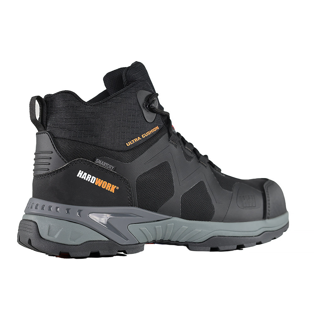Calzado de Seguridad HW Ranger Negro