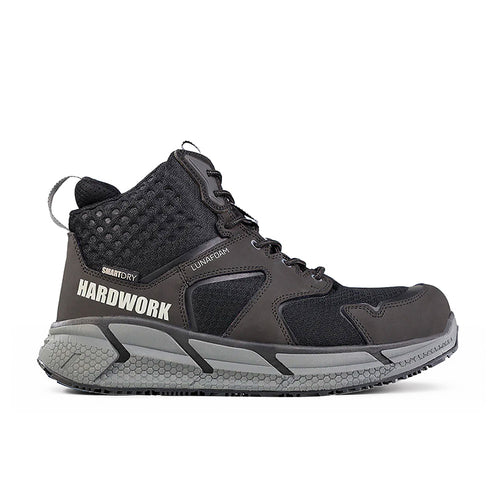 Calzado de Seguridad HW Lunafoam Negro