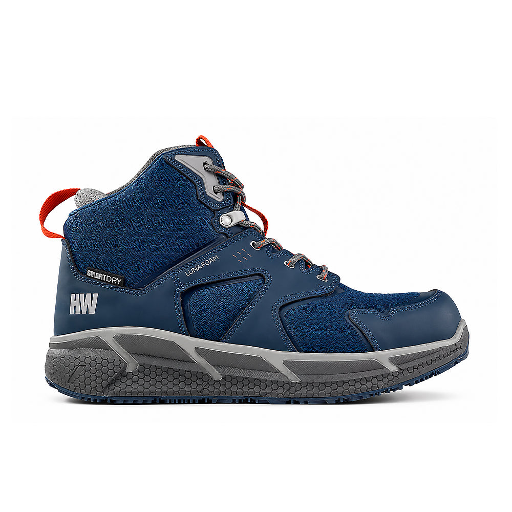 Calzado de Seguridad HW Lunafoam Azul