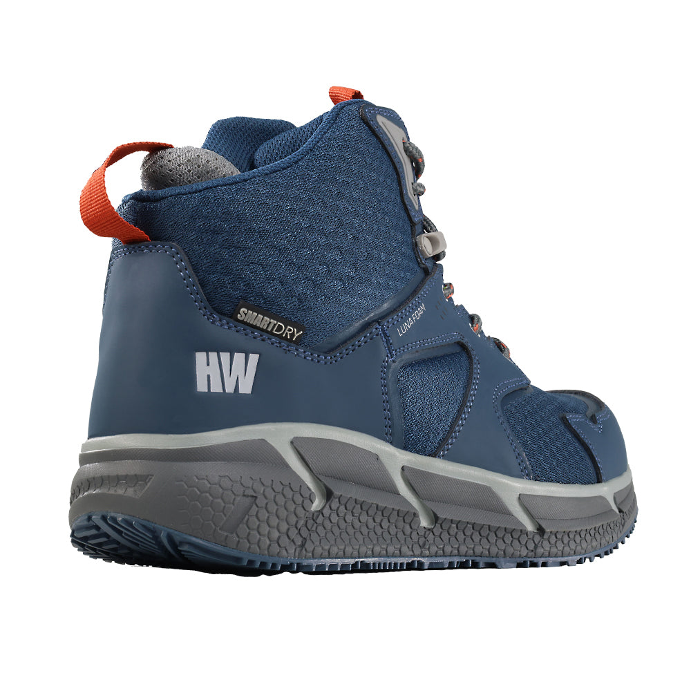 Calzado de Seguridad HW Lunafoam Azul