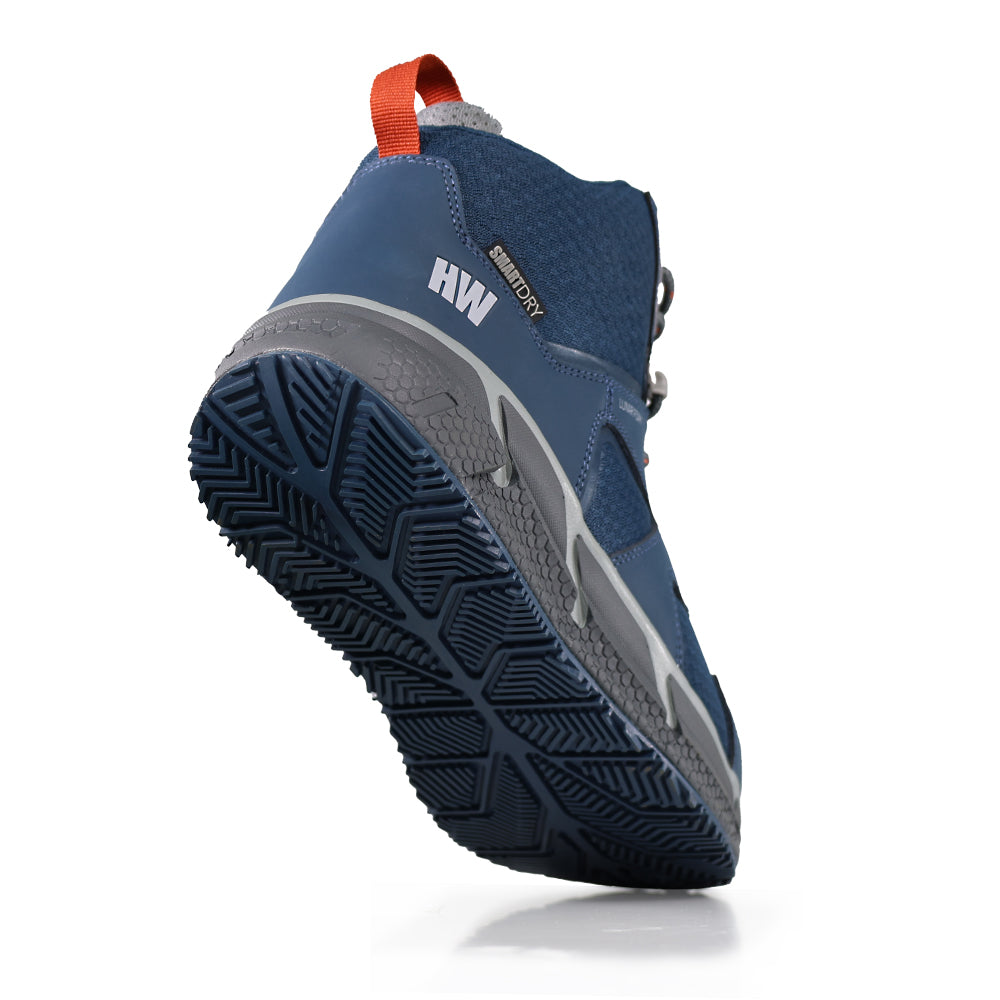 Calzado de Seguridad HW Lunafoam Azul
