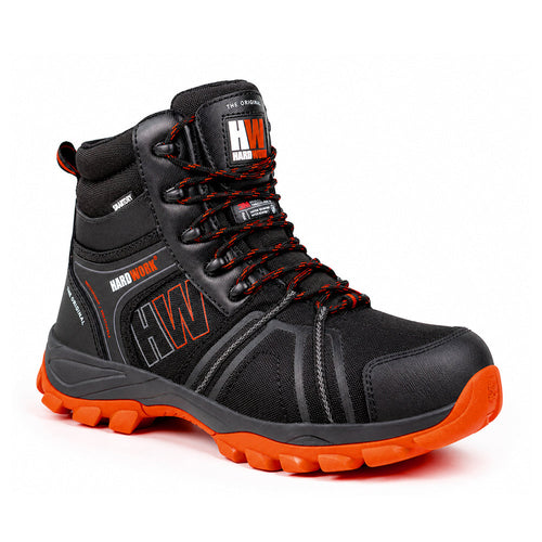 Calzado Seguridad HW Bering High C/Thinsulate Red