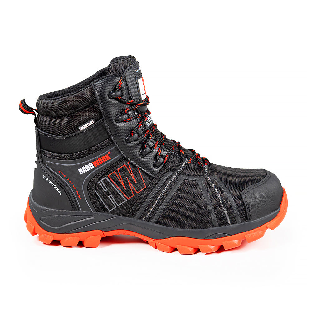 Calzado Seguridad HW Bering High C/Thinsulate Red