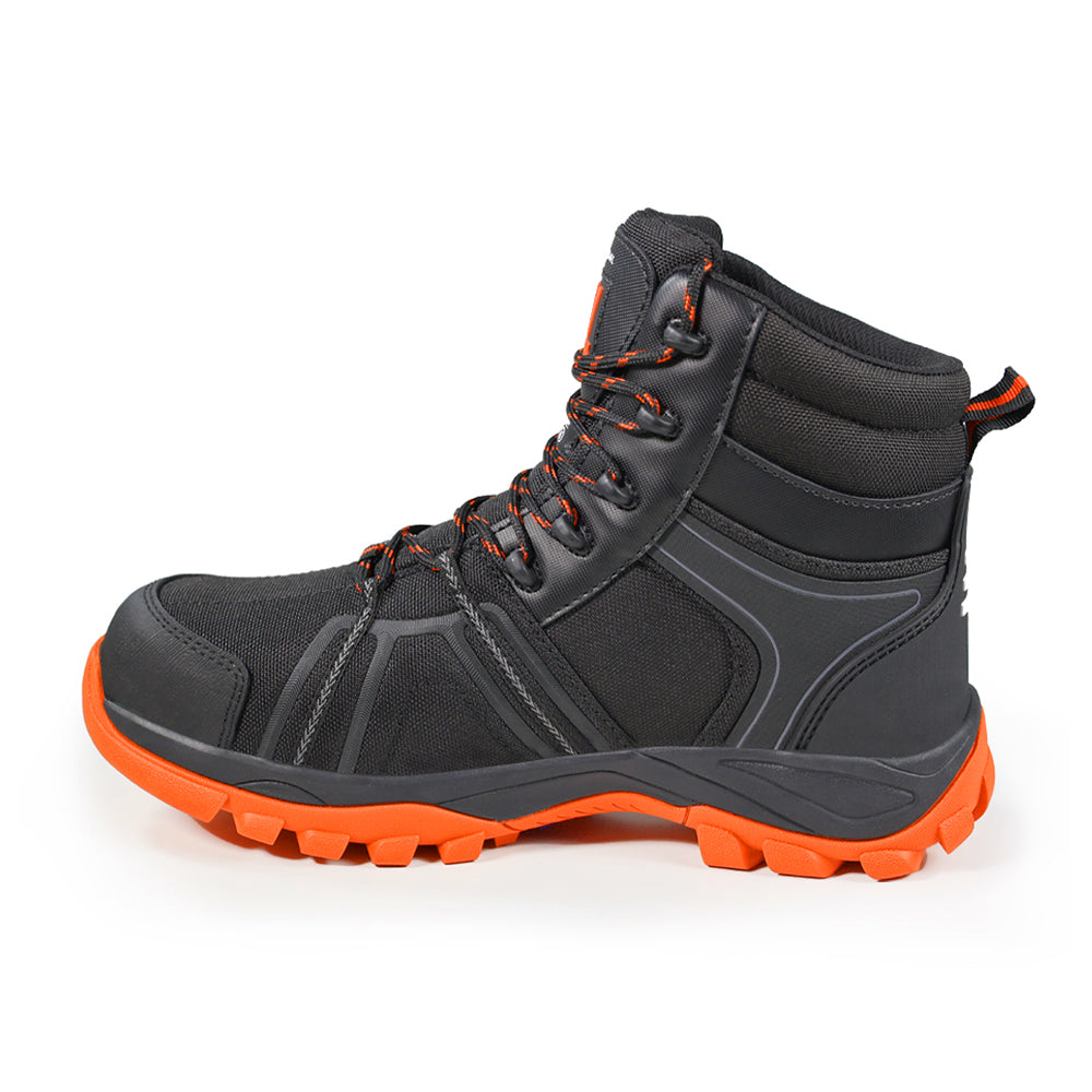Calzado Seguridad HW Bering High C/Thinsulate Red