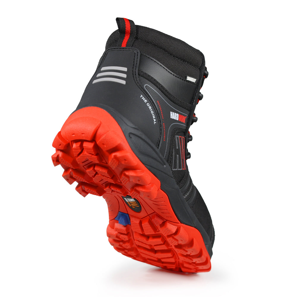 Calzado Seguridad HW Bering High C/Thinsulate Red