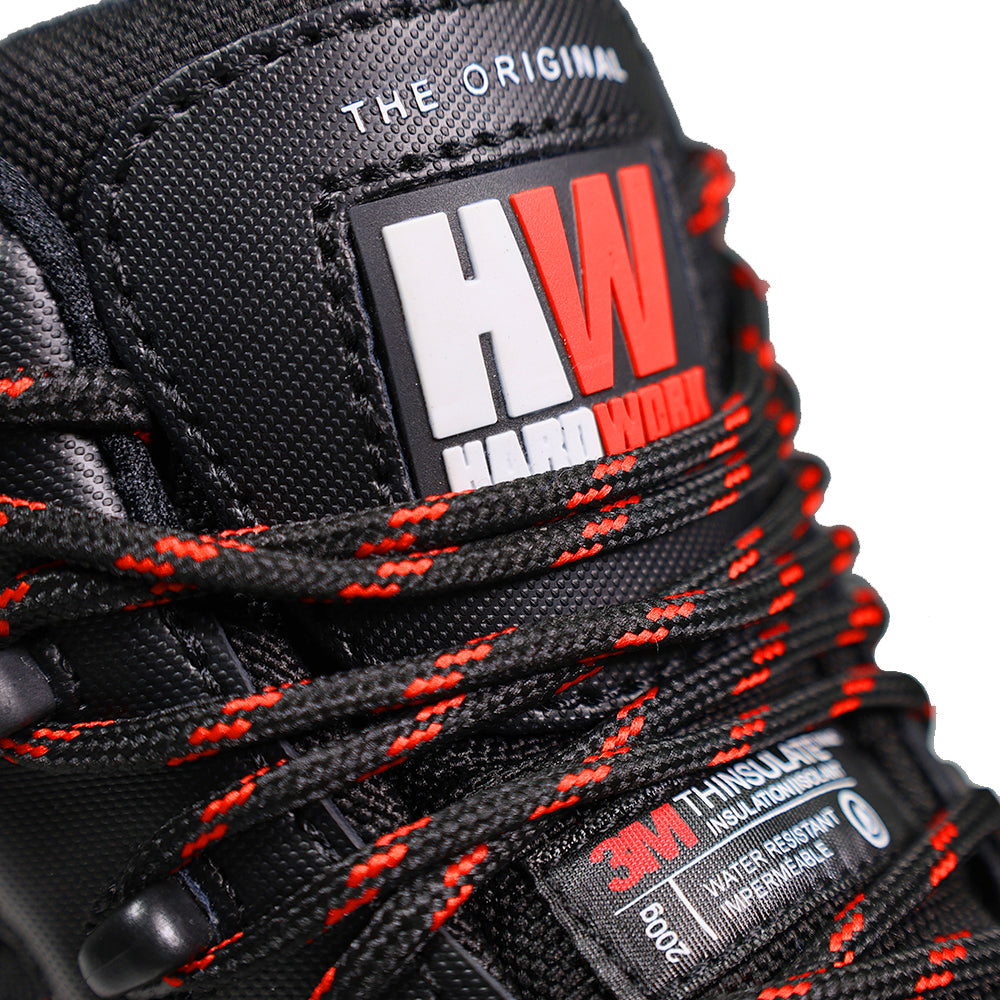 Calzado Seguridad HW Bering High C/Thinsulate Red