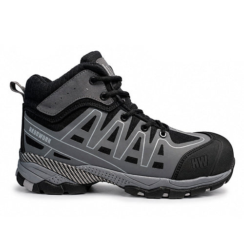 Calzado de Seguridad HW Bolt High Grey
