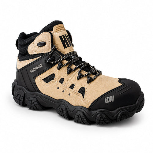 Calzado de Seguridad HW Explorer Beige