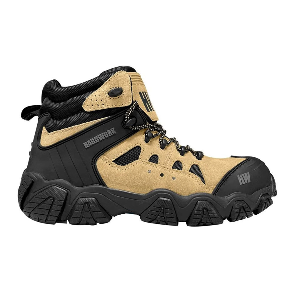 Calzado de Seguridad HW Explorer Beige