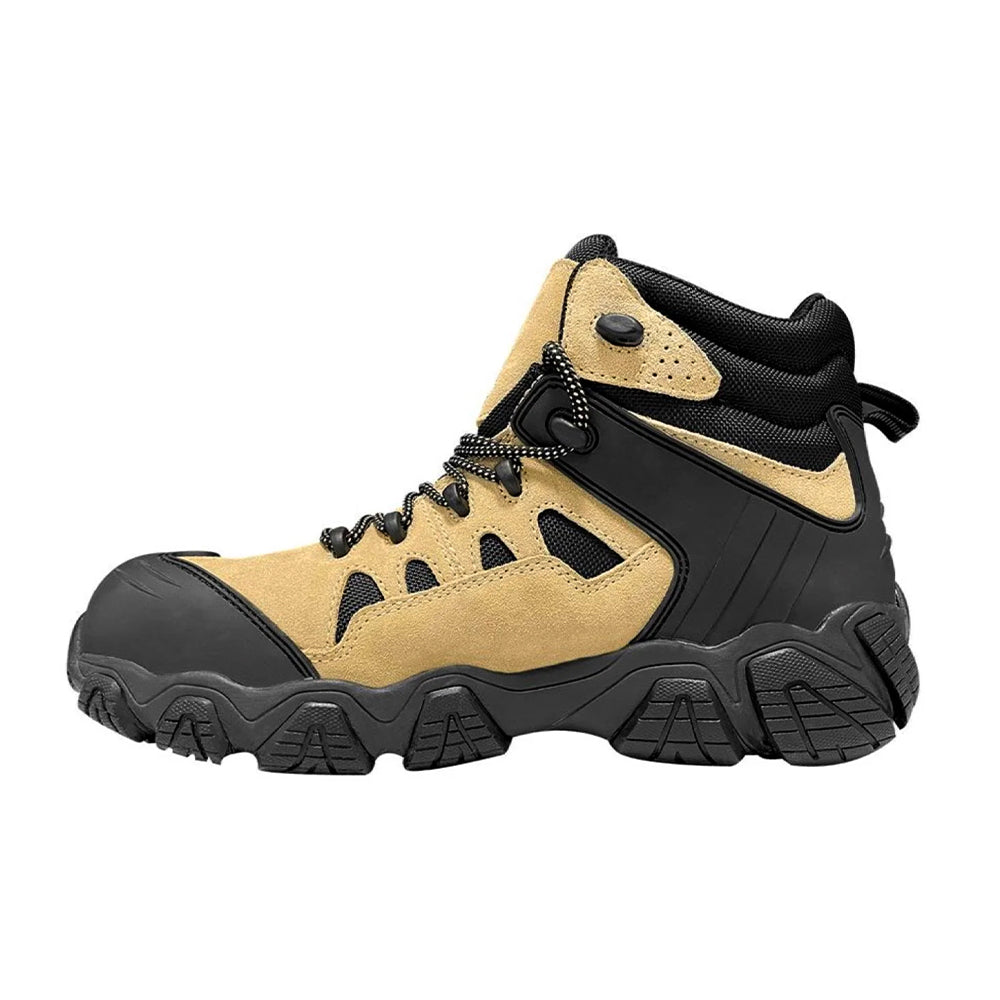 Calzado de Seguridad HW Explorer Beige