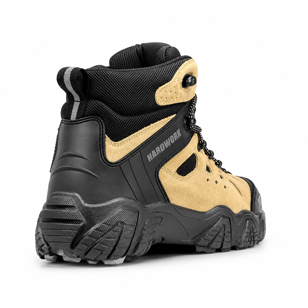 Calzado de Seguridad HW Explorer Beige