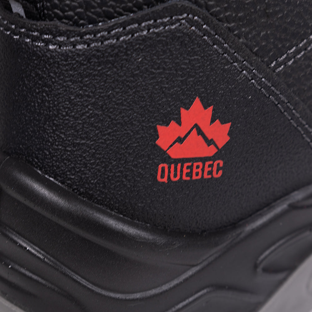 Calzado de Seguridad Quebec Apollo Negro
