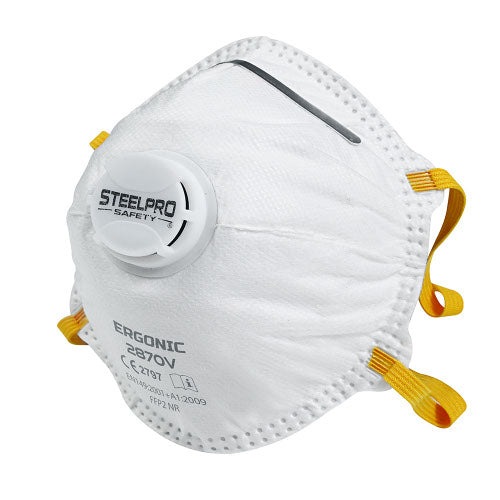 Respirador descartable Ergonic FFP2 (10 un) 2870V