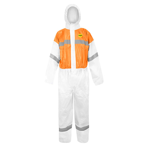 BUZO DE PROTECCION STEELPRO 7722 BICOLOR
