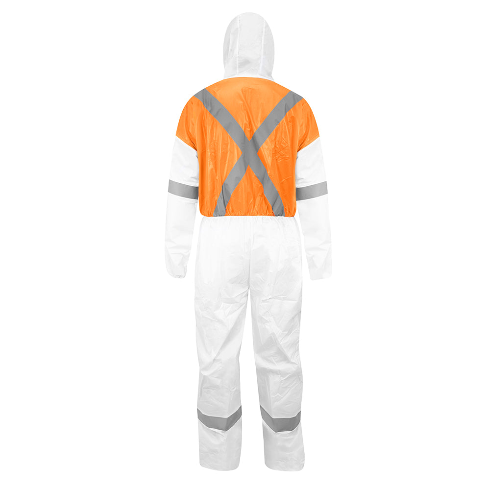 BUZO DE PROTECCION STEELPRO 7722 BICOLOR