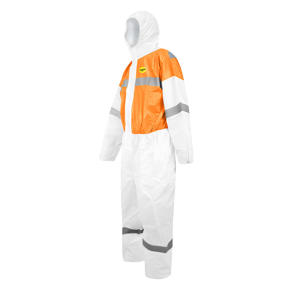 BUZO DE PROTECCION STEELPRO 7722 BICOLOR