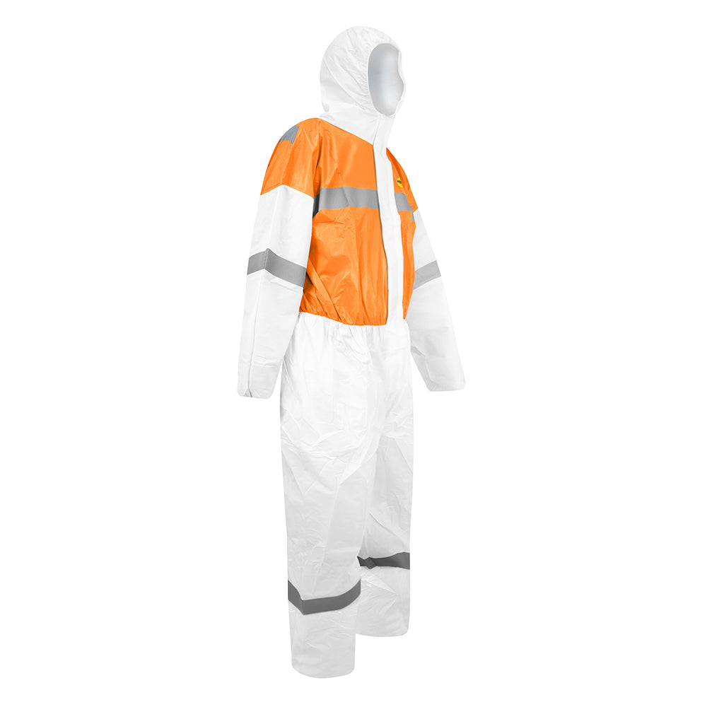 BUZO DE PROTECCION STEELPRO 7722 BICOLOR