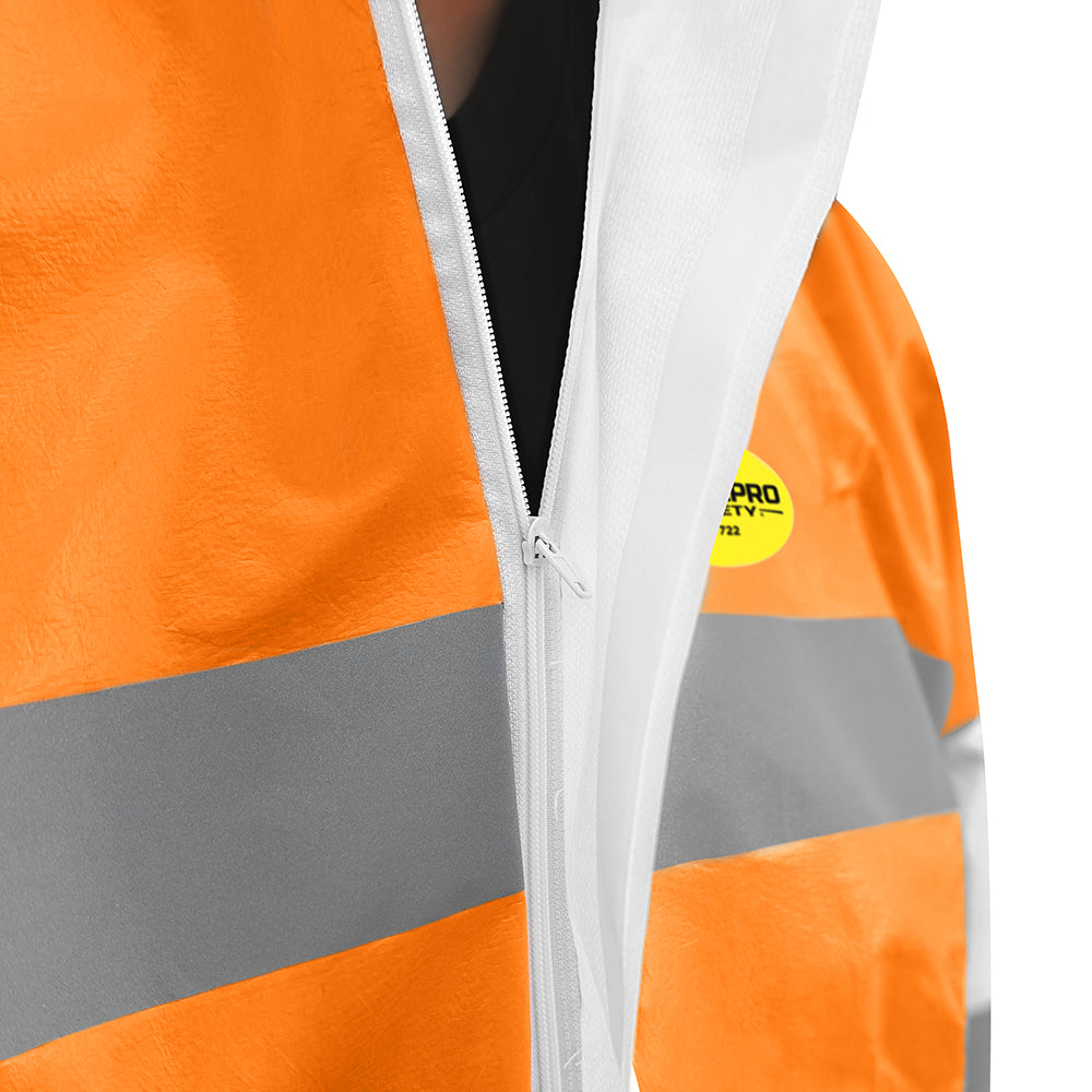 BUZO DE PROTECCION STEELPRO 7722 BICOLOR