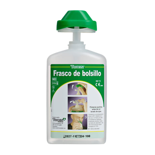 Botella Lavaojos Tobin (200 ml)