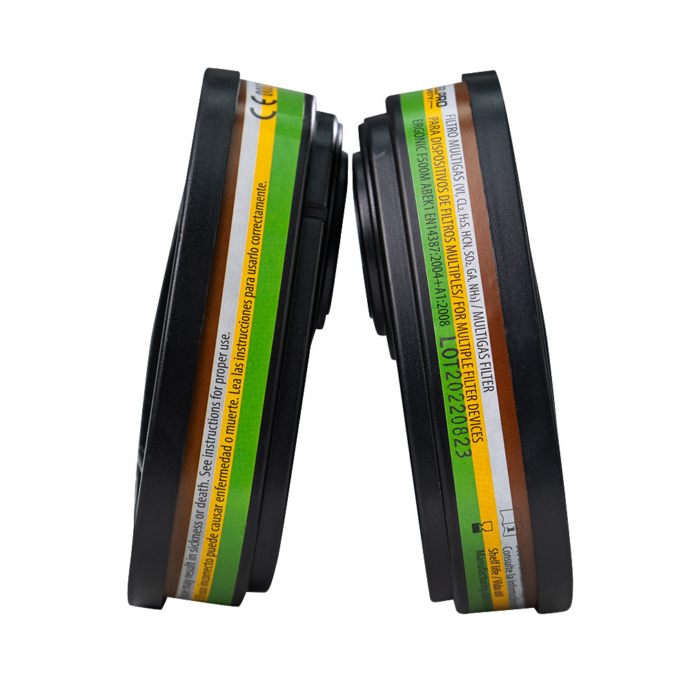 Filtro Ergonic F500M Abek1 Multigas
