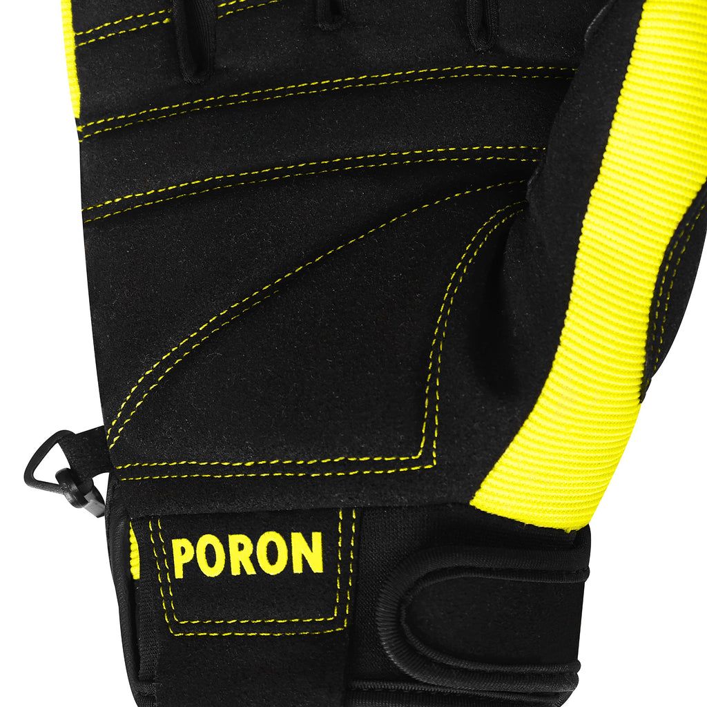 Guante Antivibración Steelpro Poron