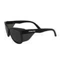Lente Seguridad Safeblack Gris Steelpro