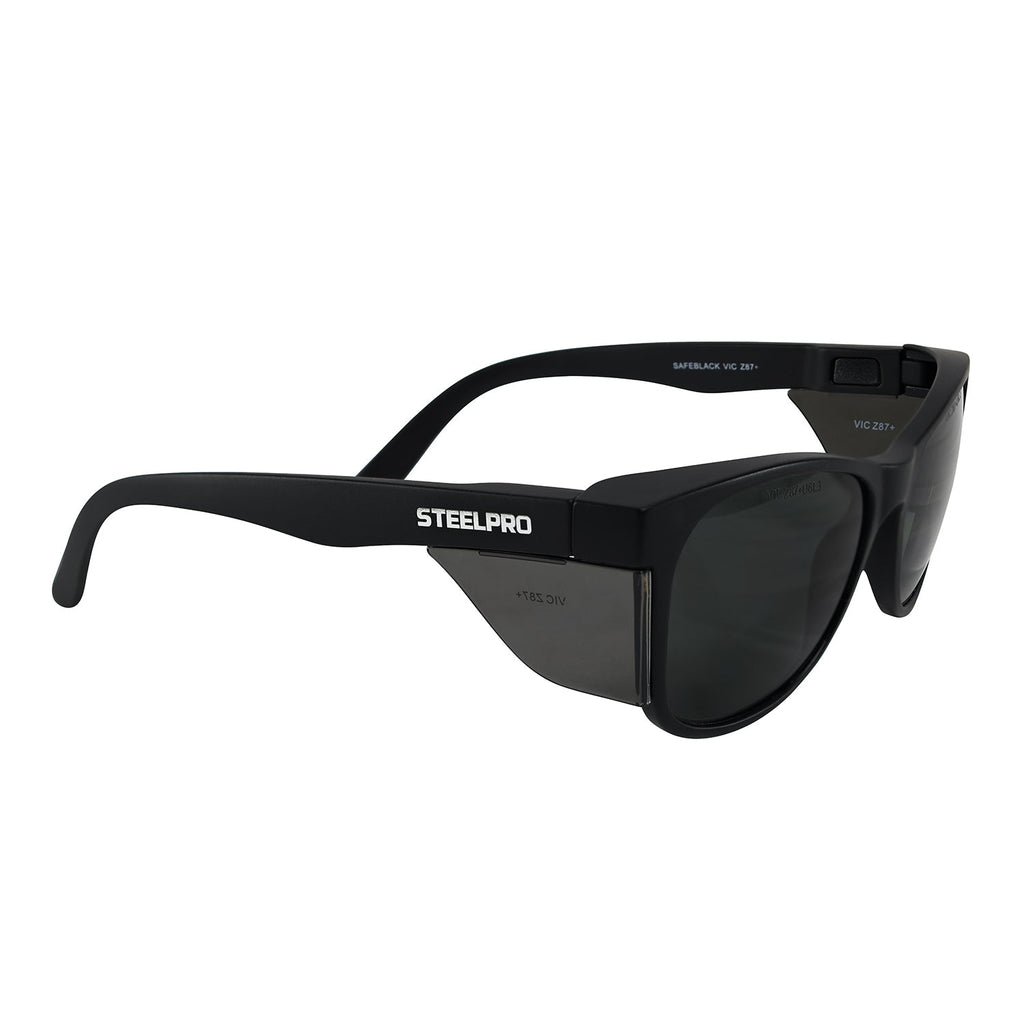 Lente Seguridad Safeblack Gris Steelpro