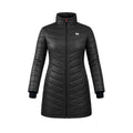 Parka Larga HW Aurora Negro Mujer
