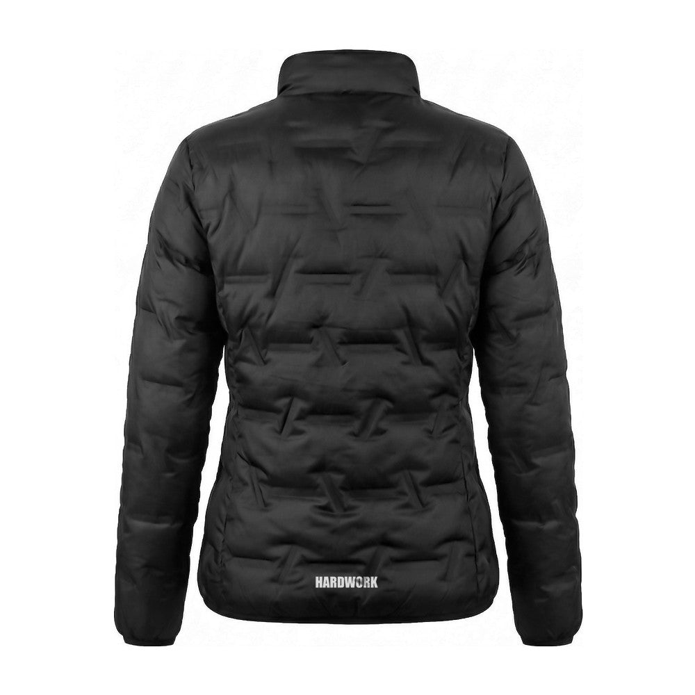 Parka Insulada HW Finlandia Mujer Black