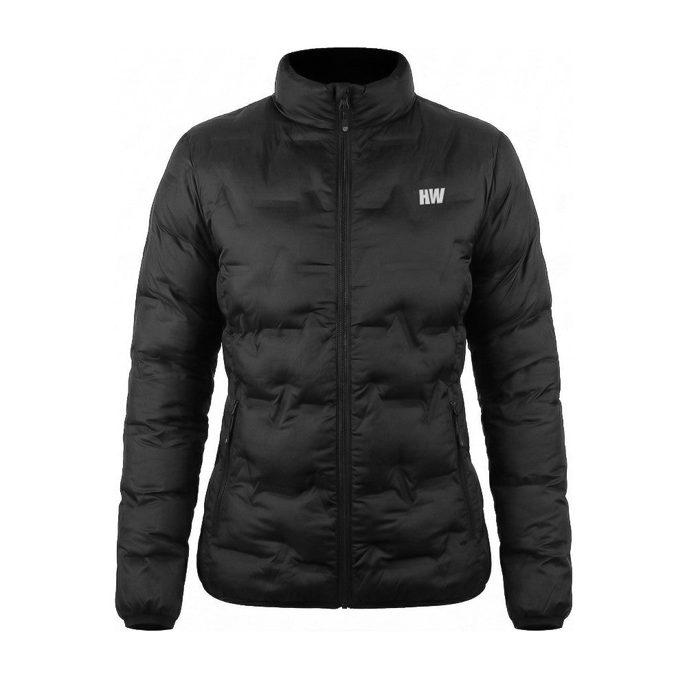Parka Insulada HW Finlandia Mujer Black