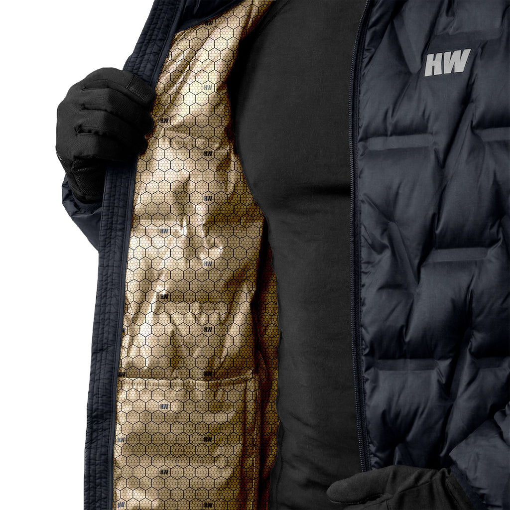 Parka Insulada HW Finlandia Blue