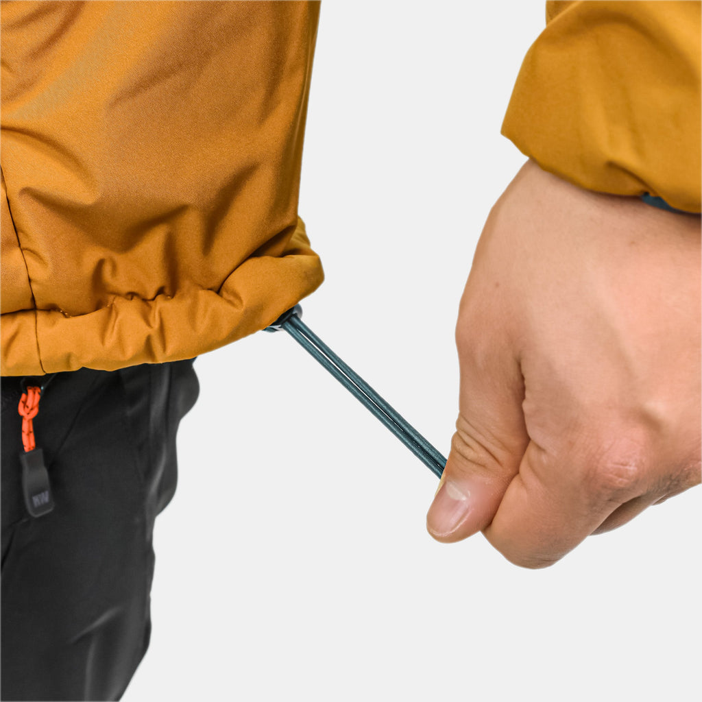 Parka Insulada HW Explorer Hombre Mostaza