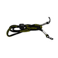 Cordon ajustable negro con logo Steelpro 60 cm