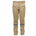 PANTALÓN GABARDINA TABACO
