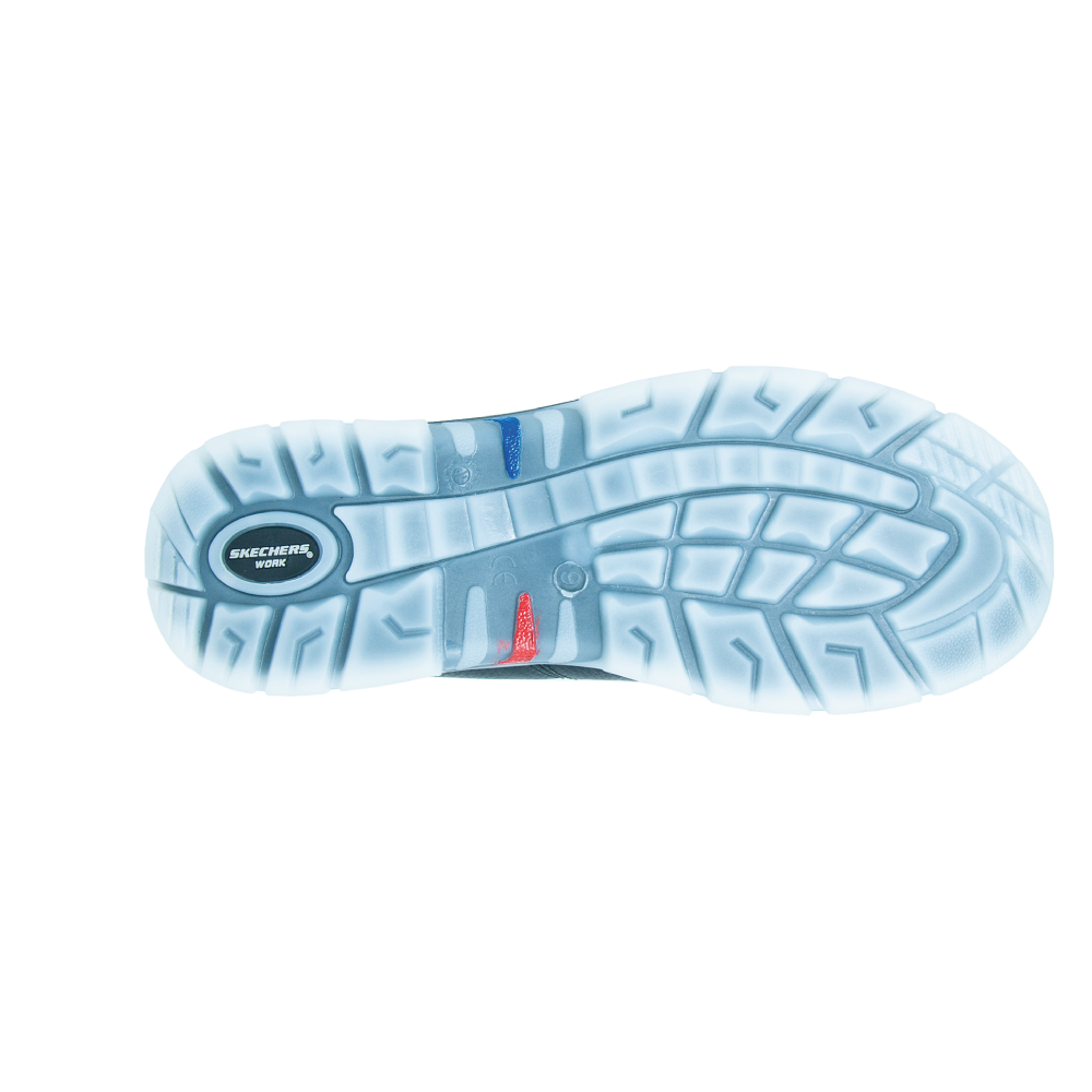 Calzado Seguridad Skechers Hammer High Black