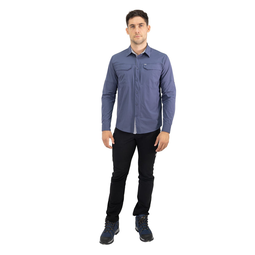 Camisa HW Antakari Spandex Azul
