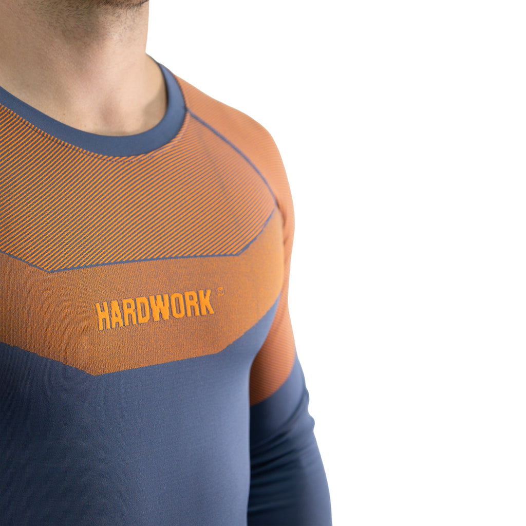 Camiseta Primera Capa HW Ecopper Hombre Blue