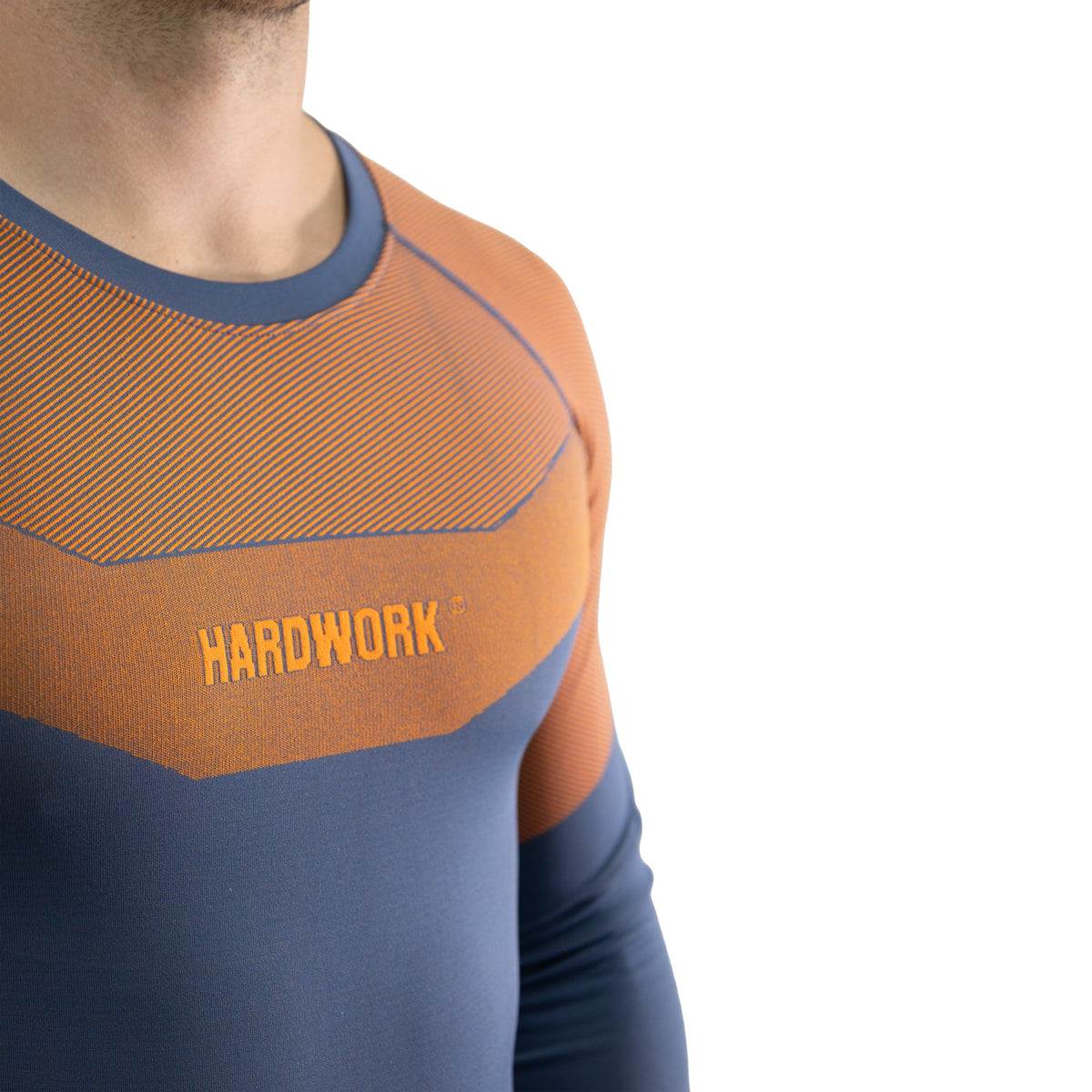 Camiseta Primera Capa HW Ecopper Hombre Blue