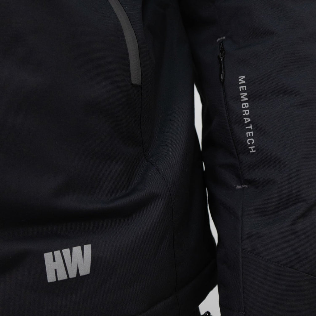 Parka HW Aspen Con Recco Hombre Gris