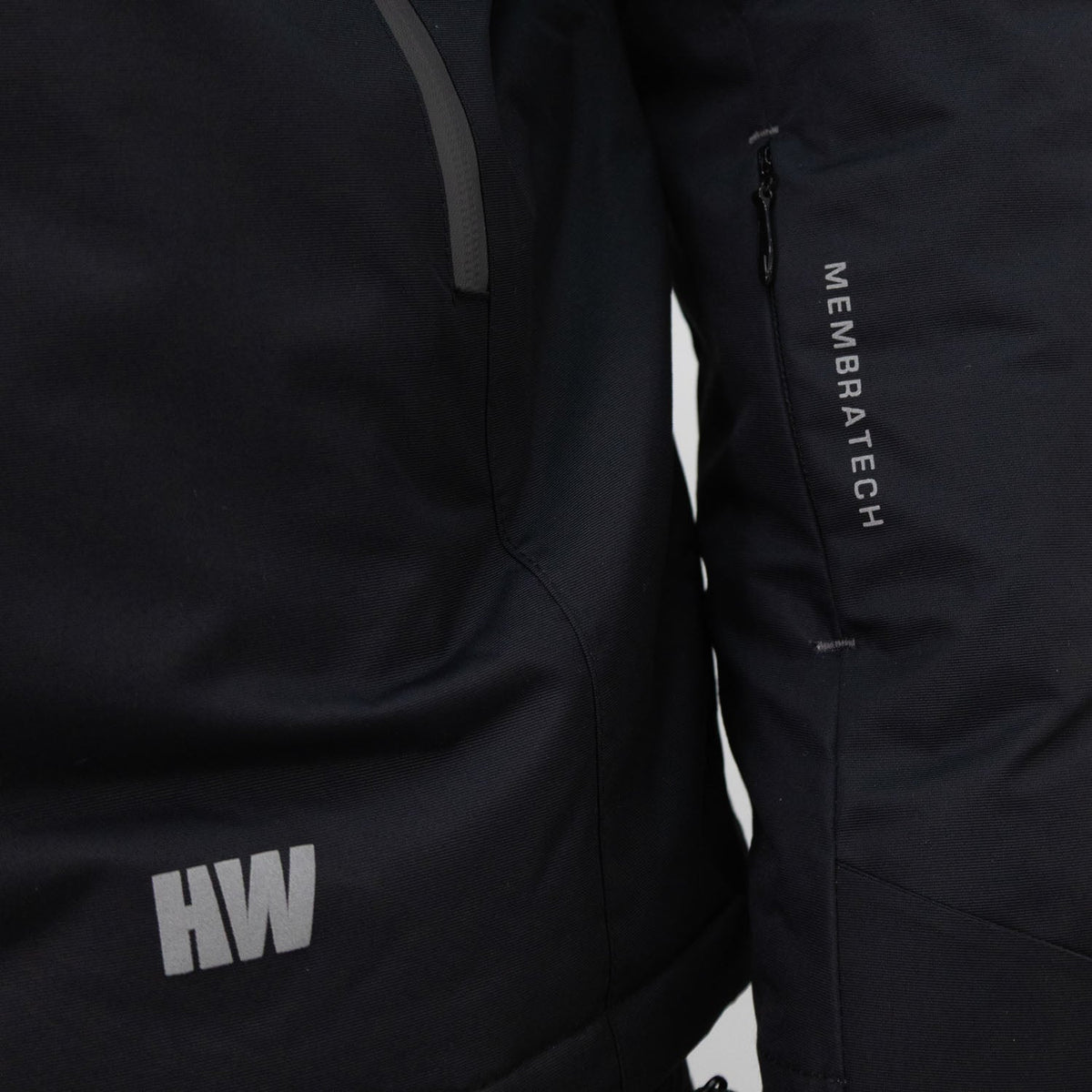 Parka HW Aspen Con Recco Hombre Gris