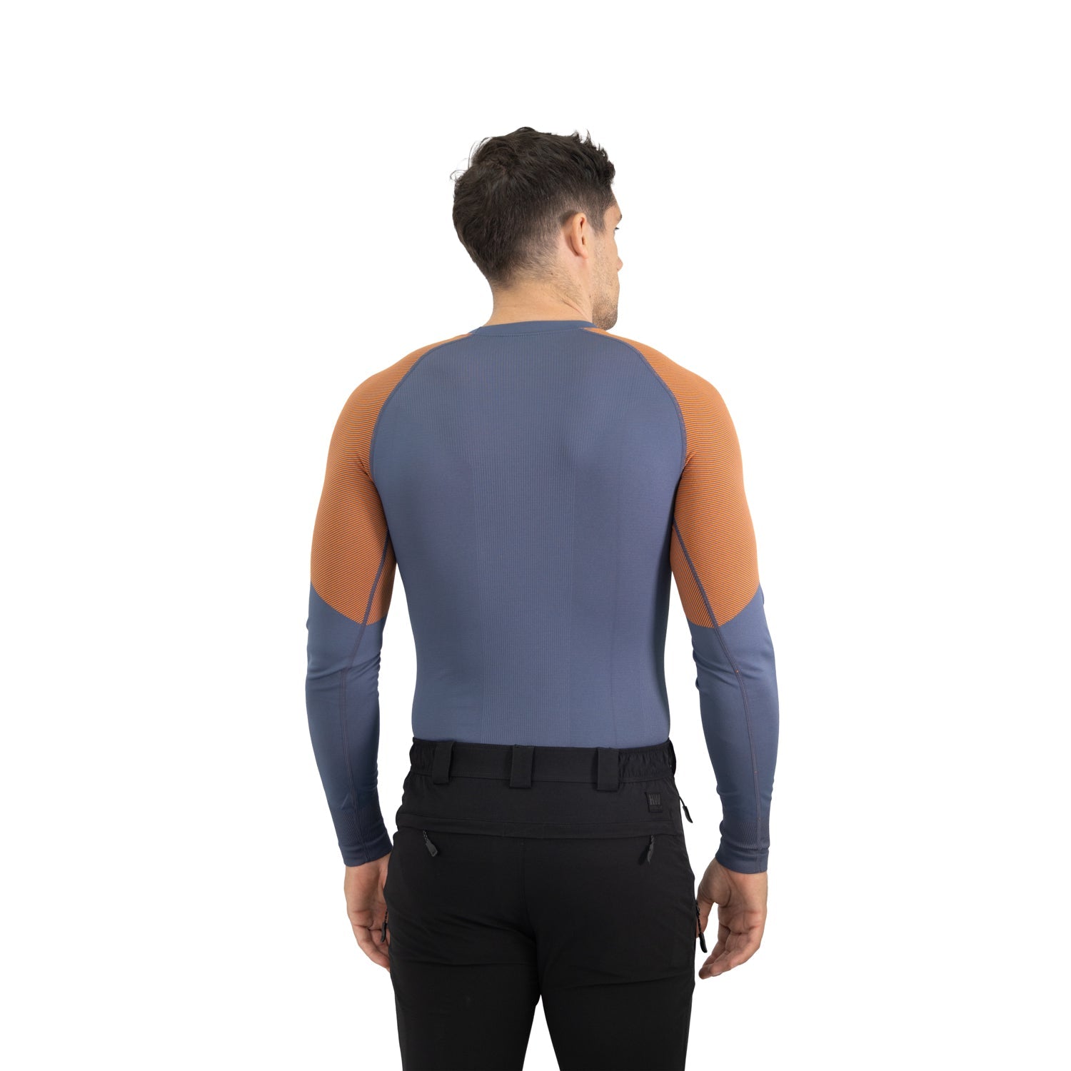 Camiseta Primera Capa HW Ecopper Hombre Blue