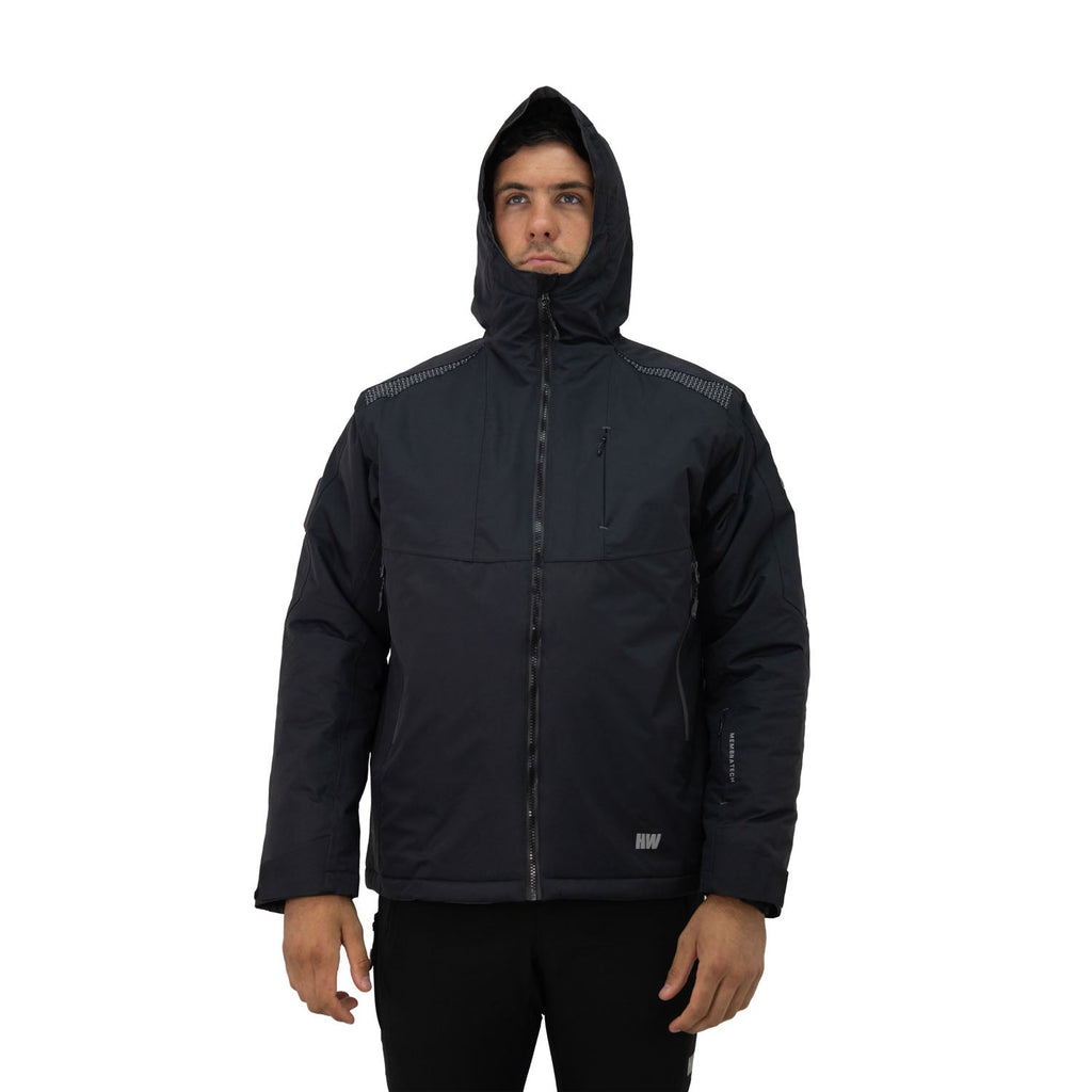 Parka HW Aspen Con Recco Hombre Gris